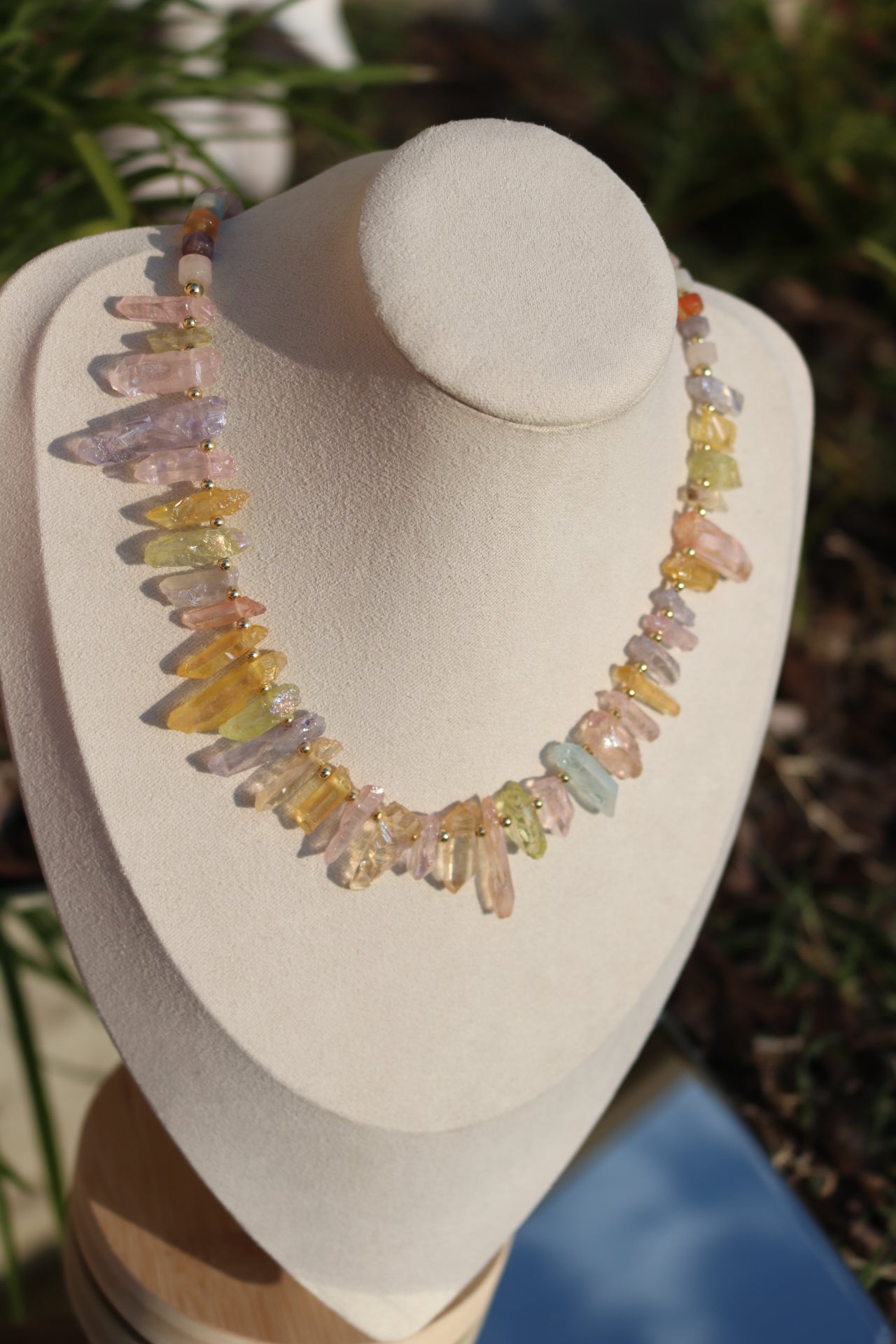 On the rocks necklace