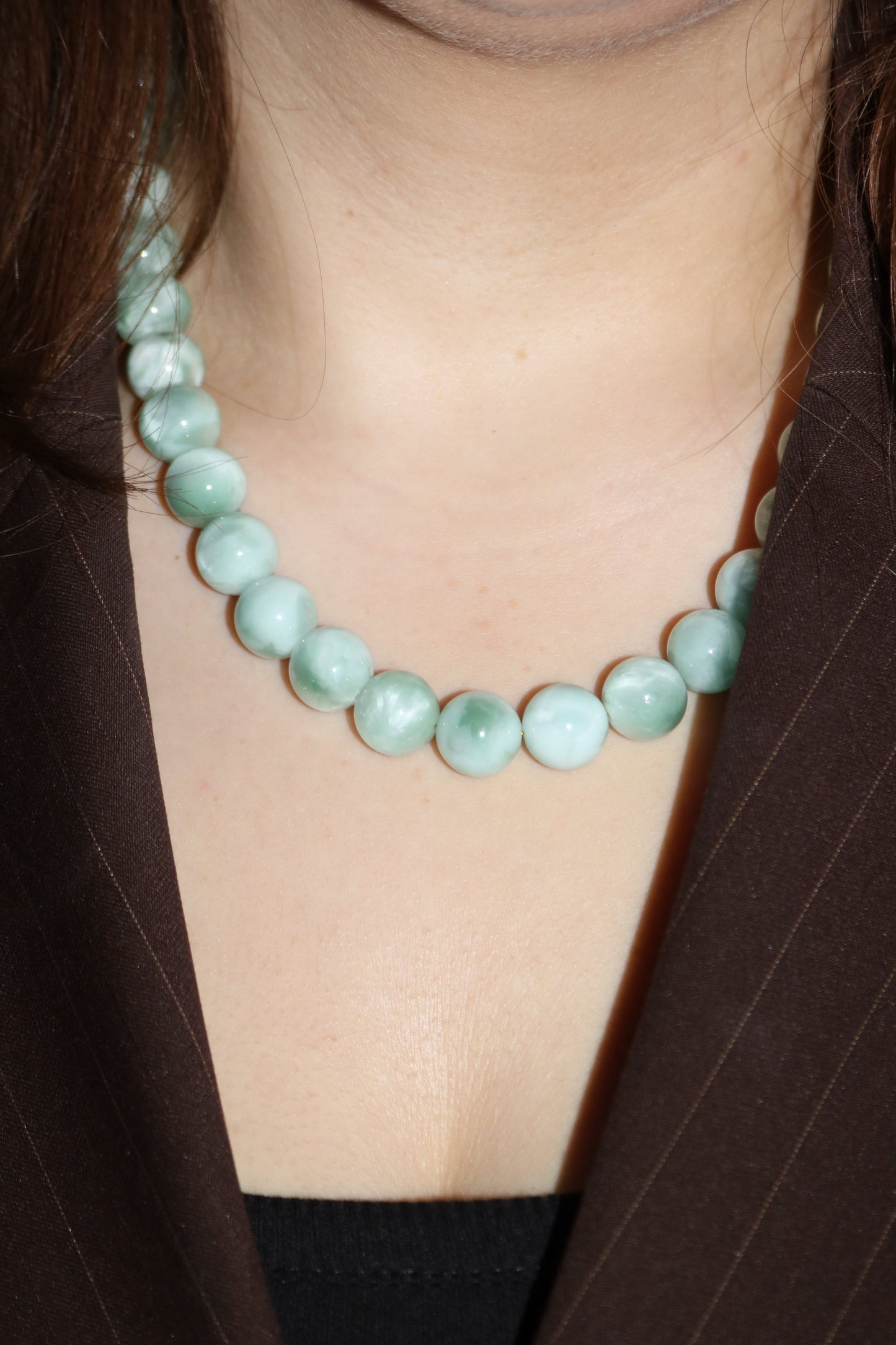 Green Angelite Necklace