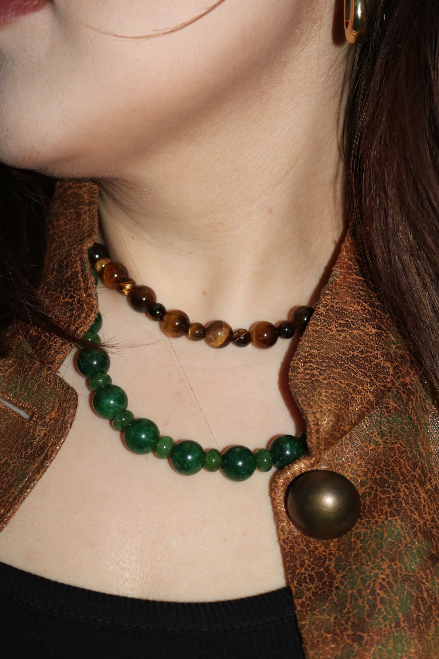 Golden Tiger Necklace