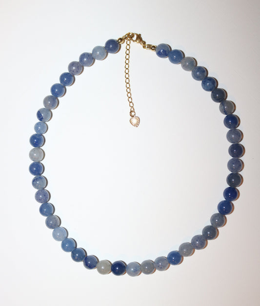 Blue Aura Necklace