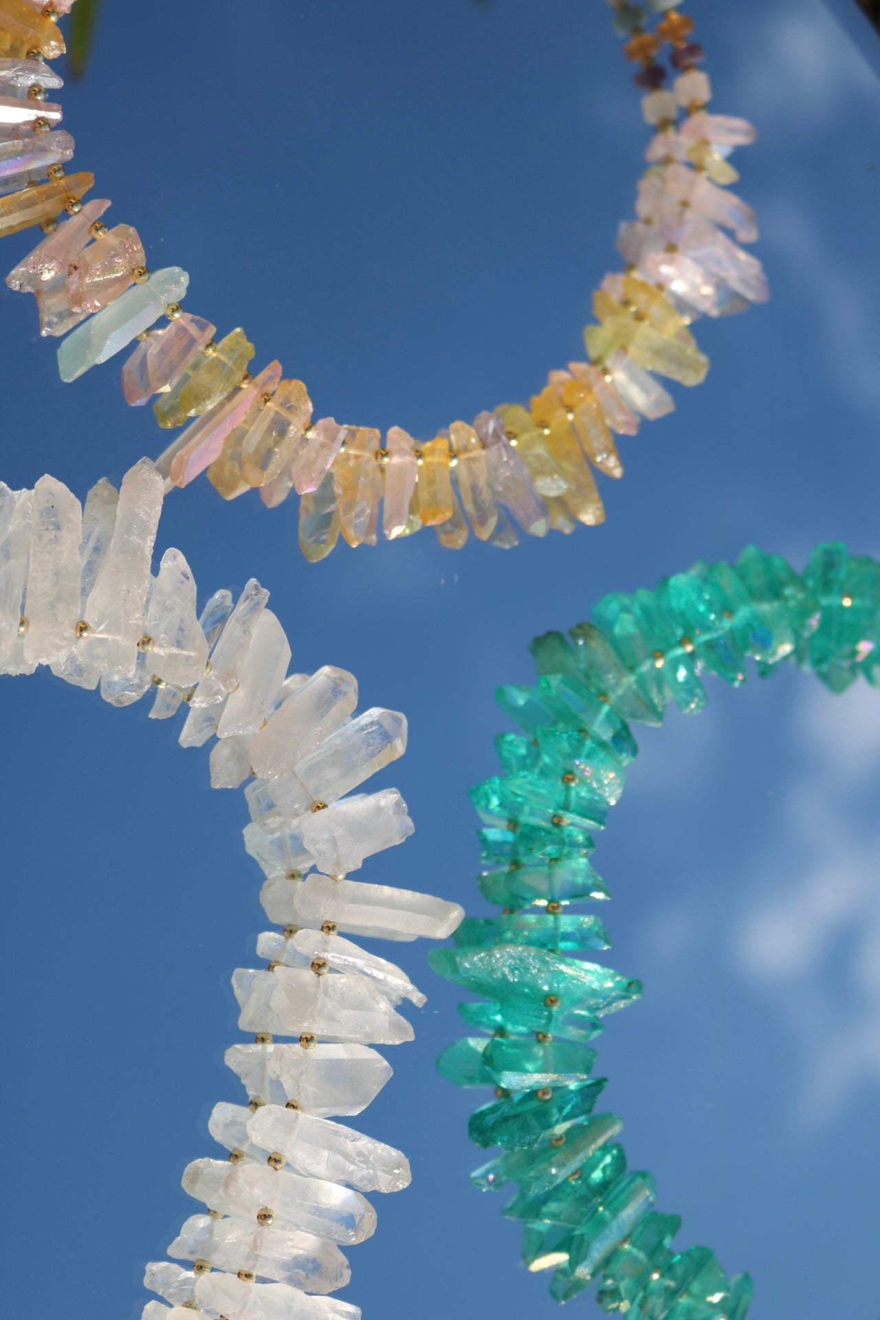 On the rocks necklace