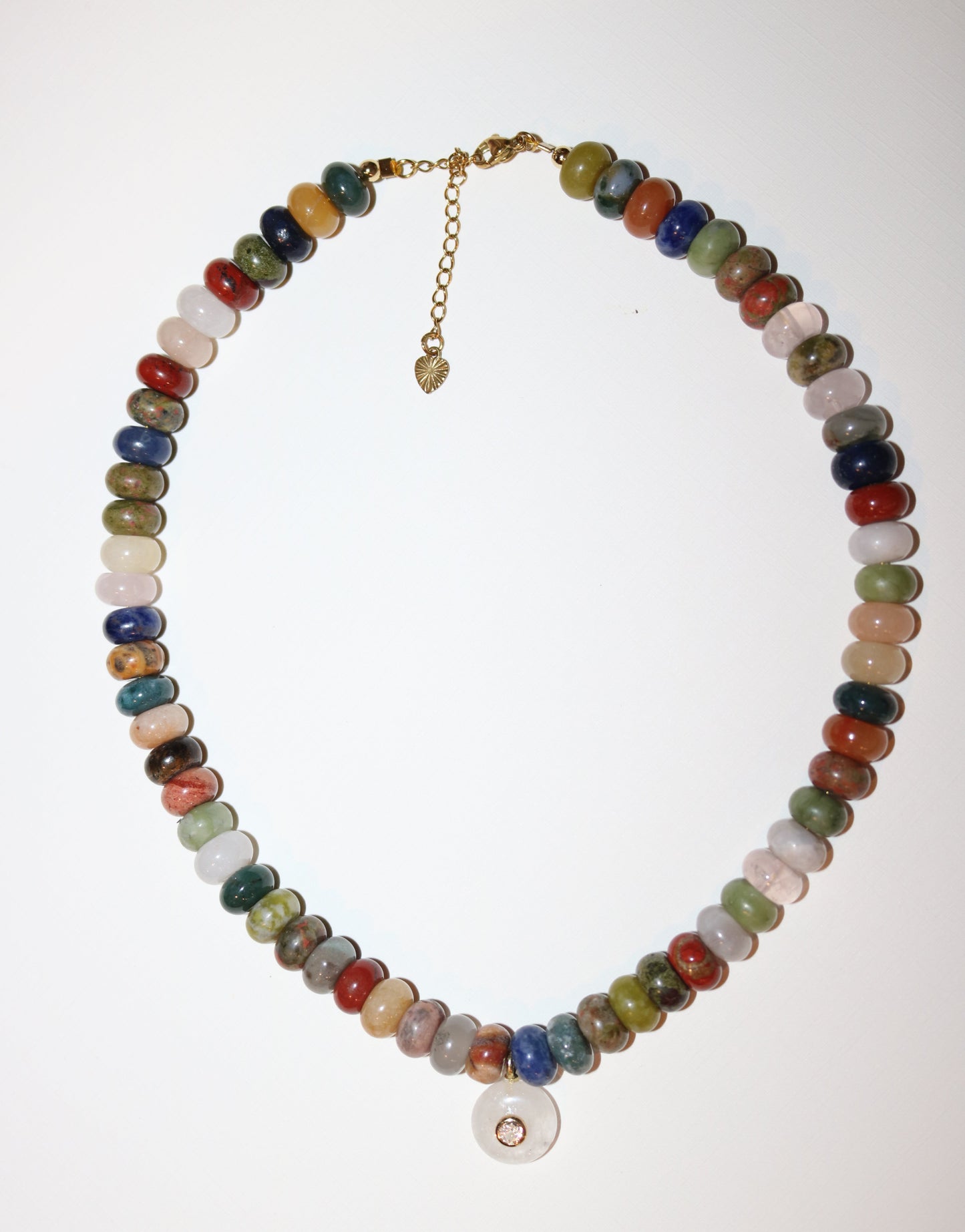 Centerpiece Aura Necklace