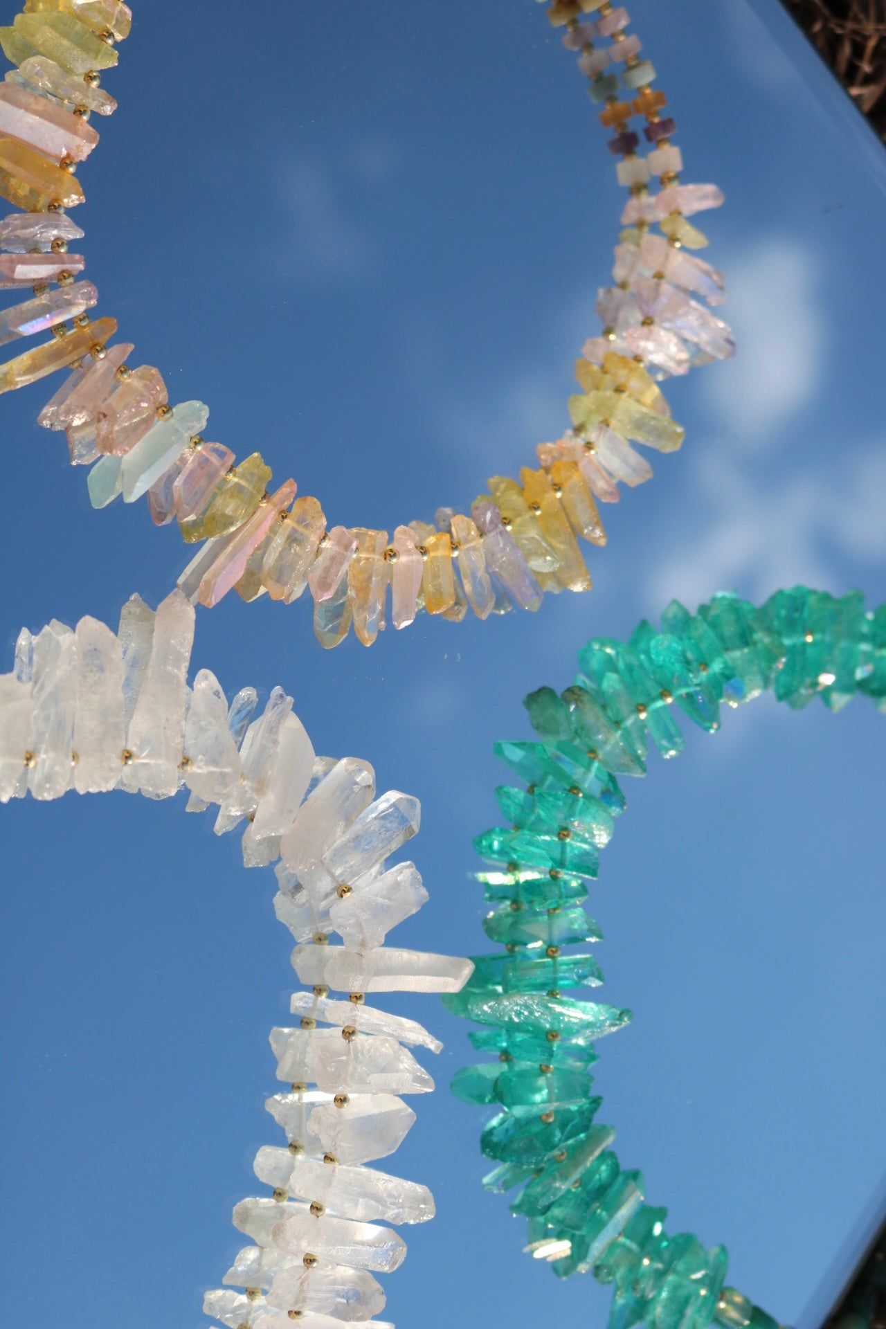 On the rocks necklace