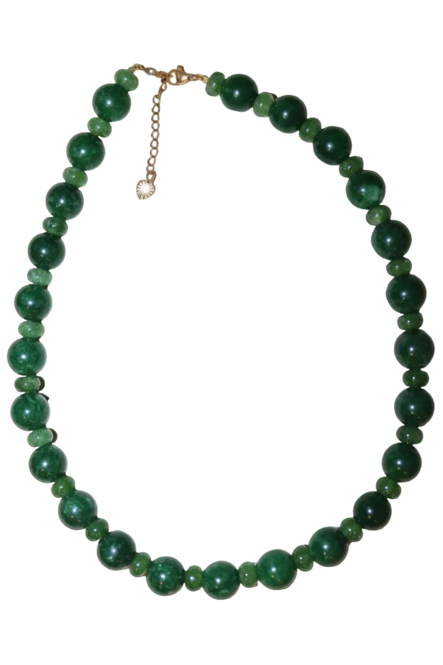 Emerald Aura Necklace