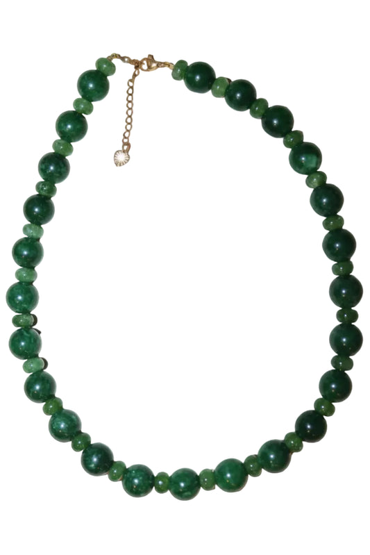 Emerald Aura Necklace