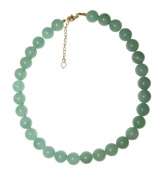 Green Aura Necklace