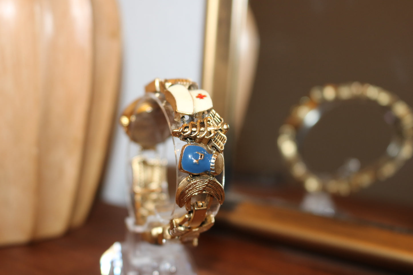 Nurse Jennie B Watch- Working