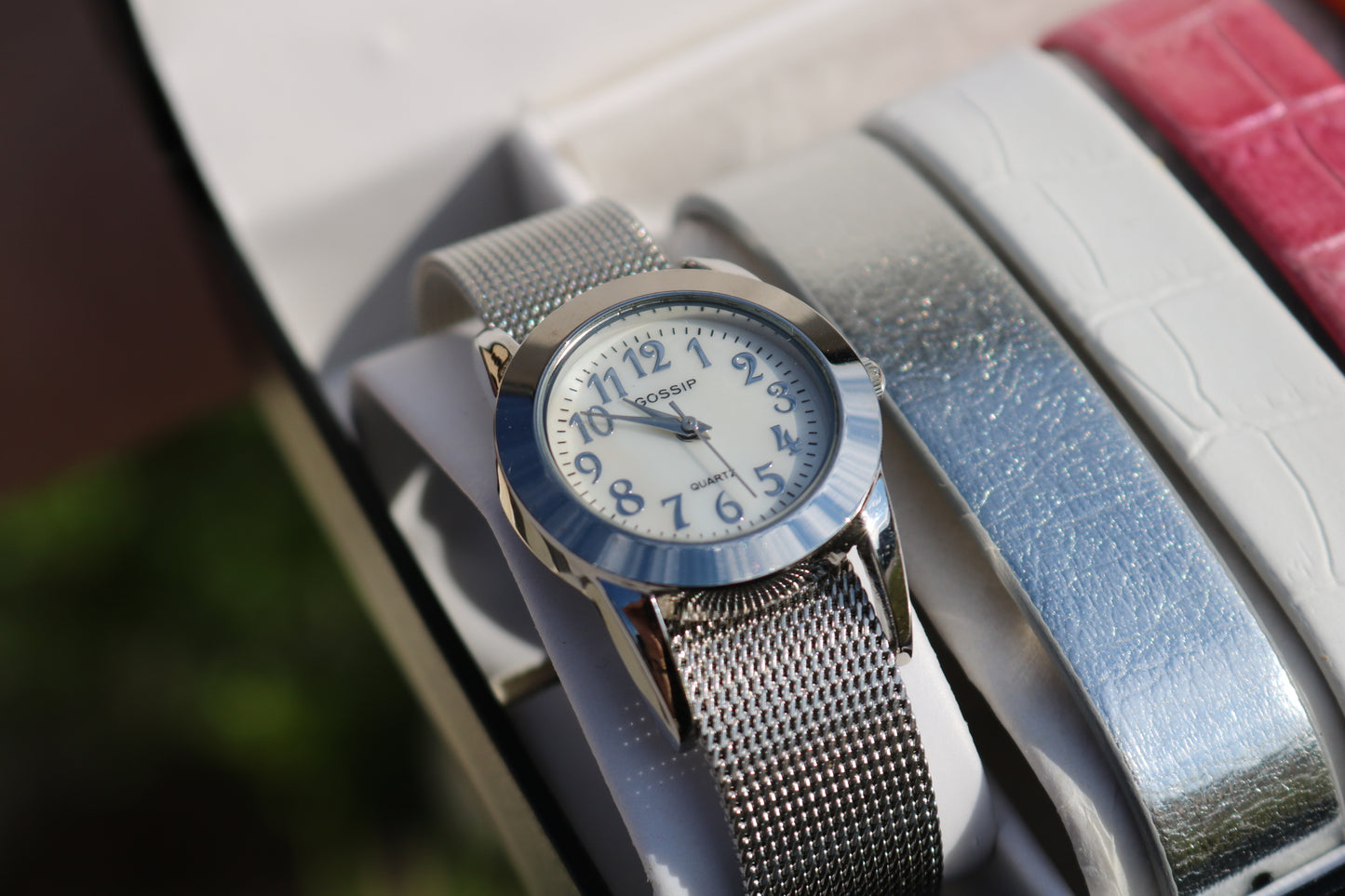 GOSSIP Customizable Watch - working