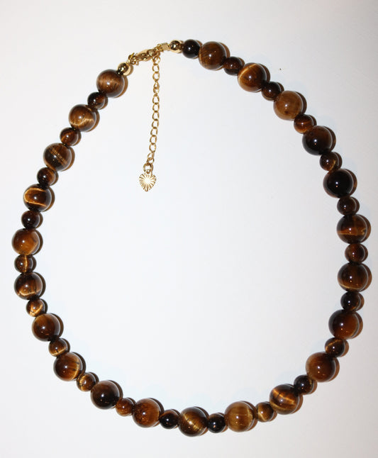 Golden Tiger Necklace