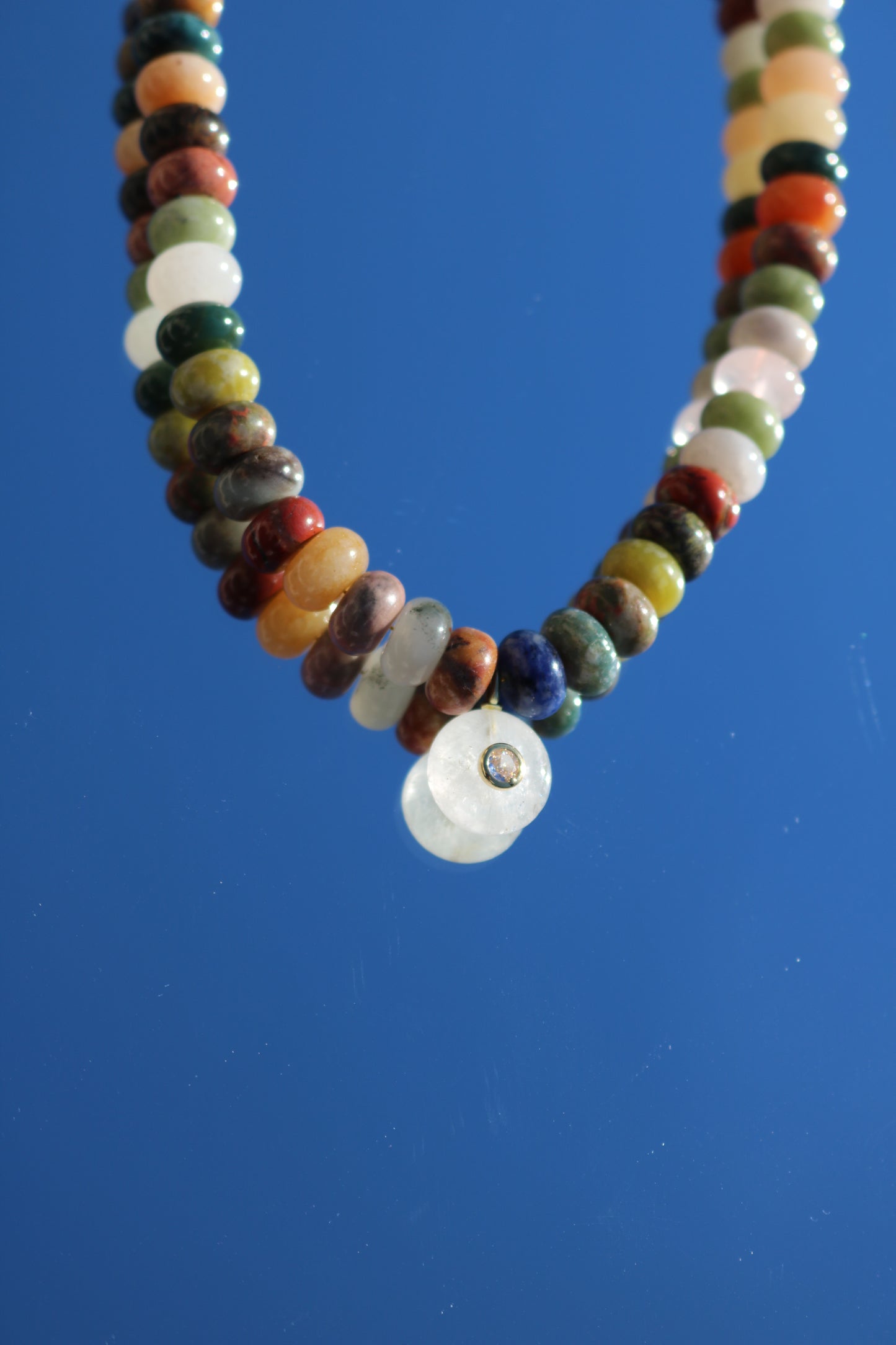 Centerpiece Aura Necklace