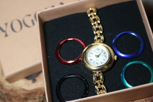 Vienna Watch- interchangeable bezels- working