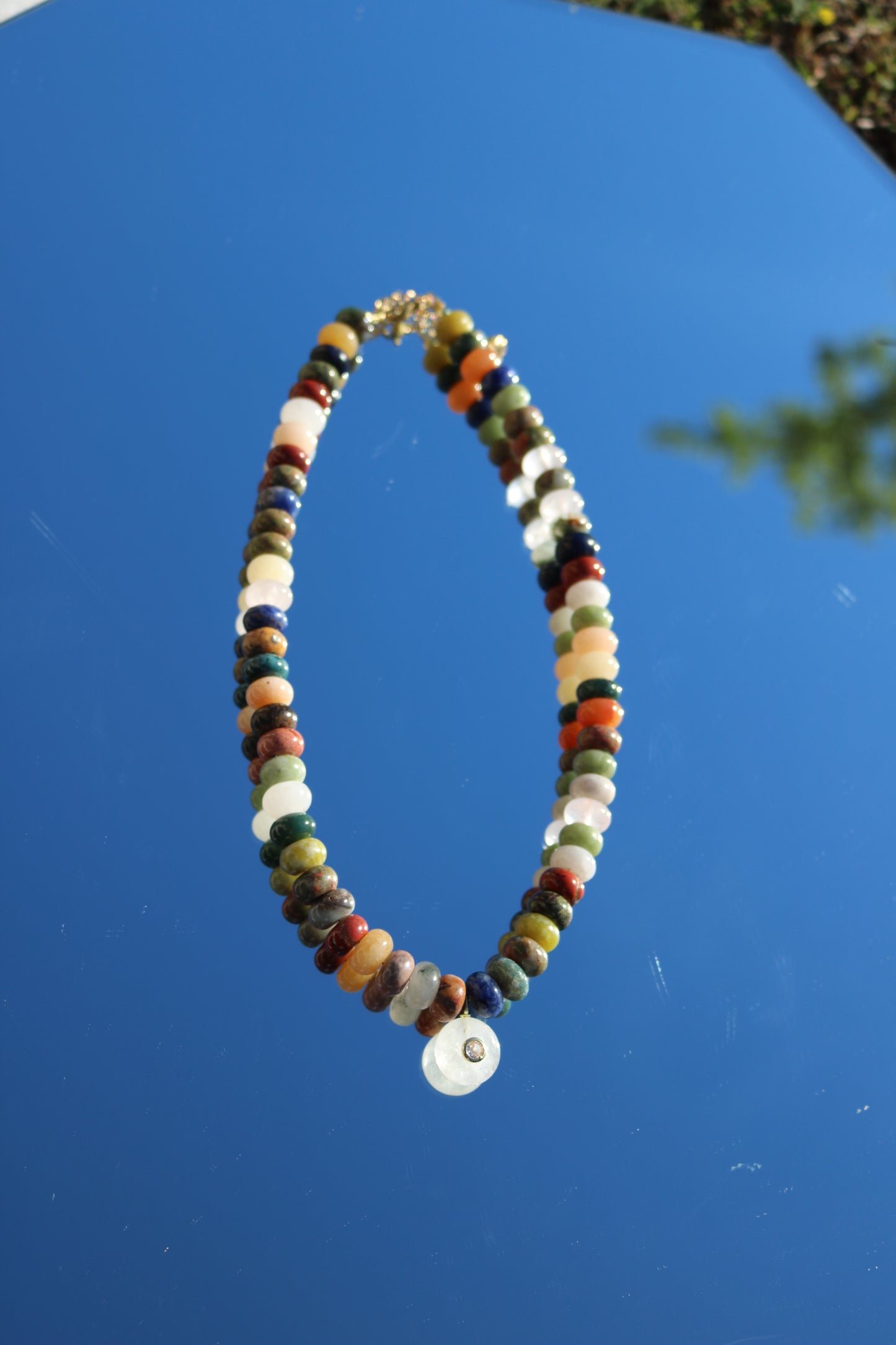 Centerpiece Aura Necklace
