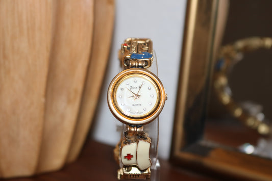 Nurse Jennie B Watch- Working