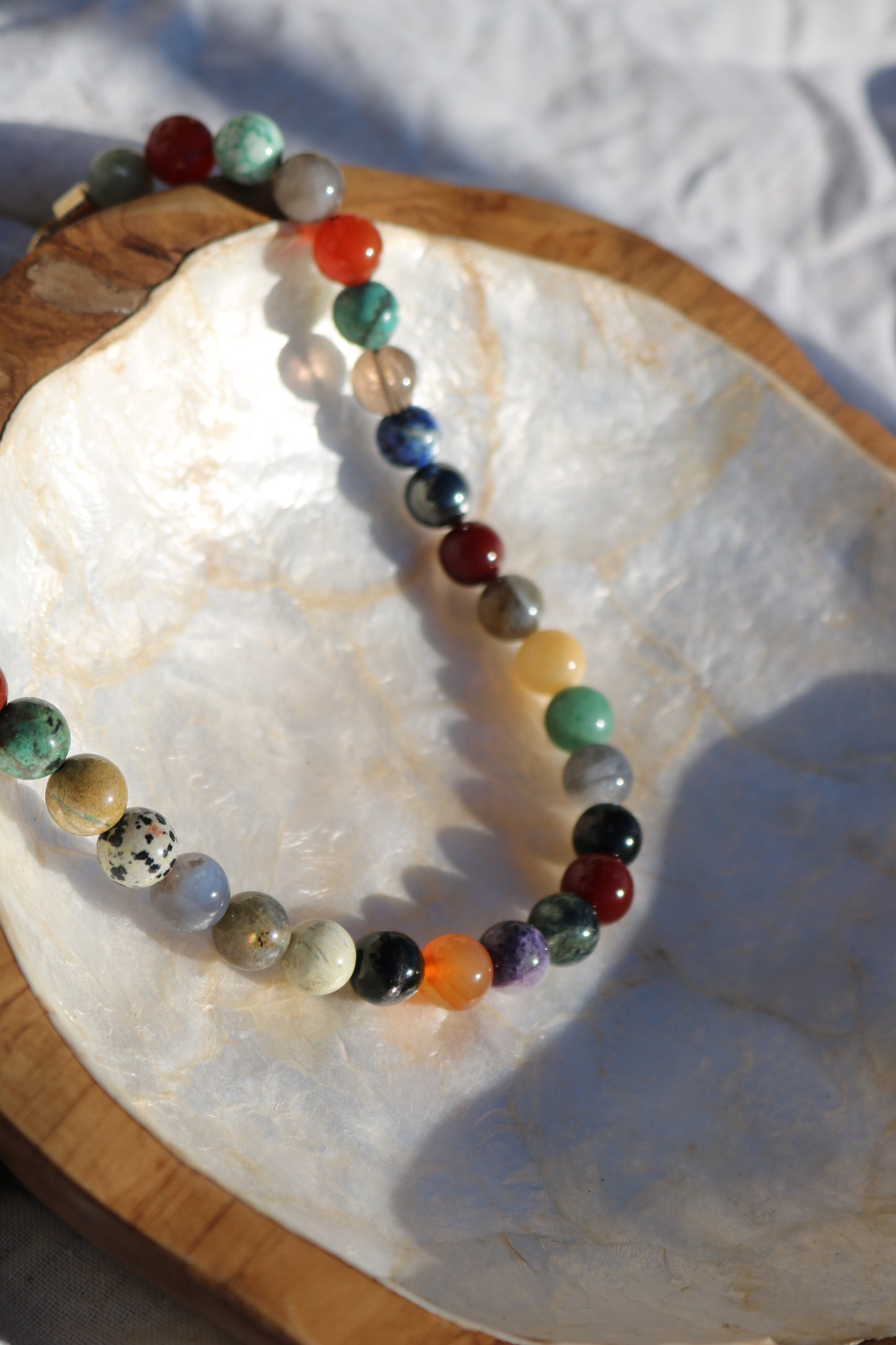 Harmony Gem Necklace