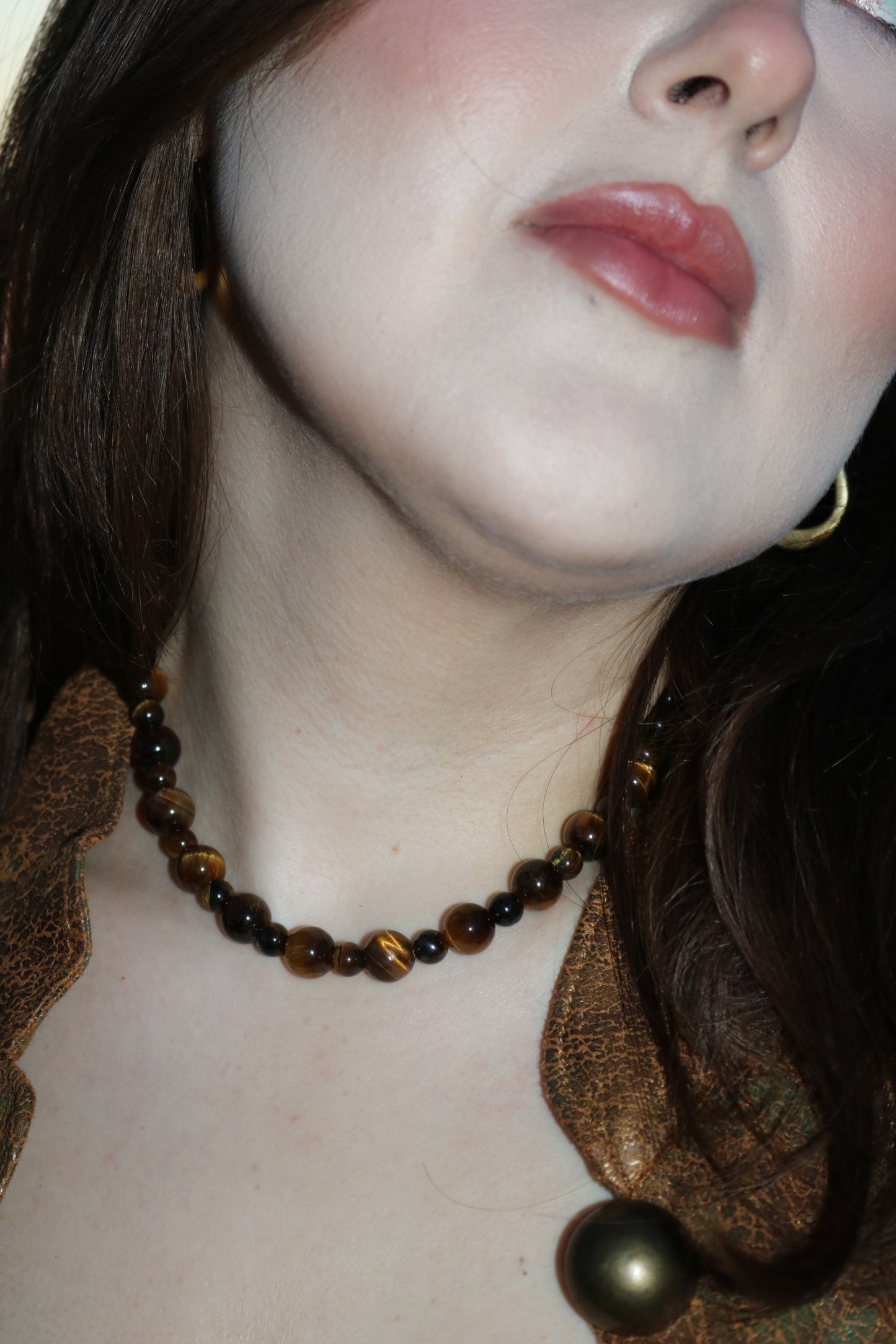 Golden Tiger Necklace