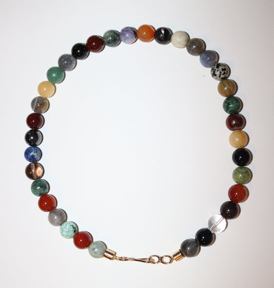 Harmony Gem Necklace