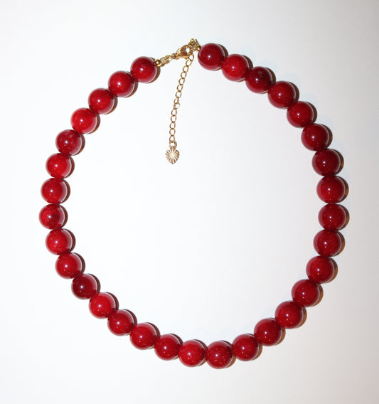 Crimson Necklace