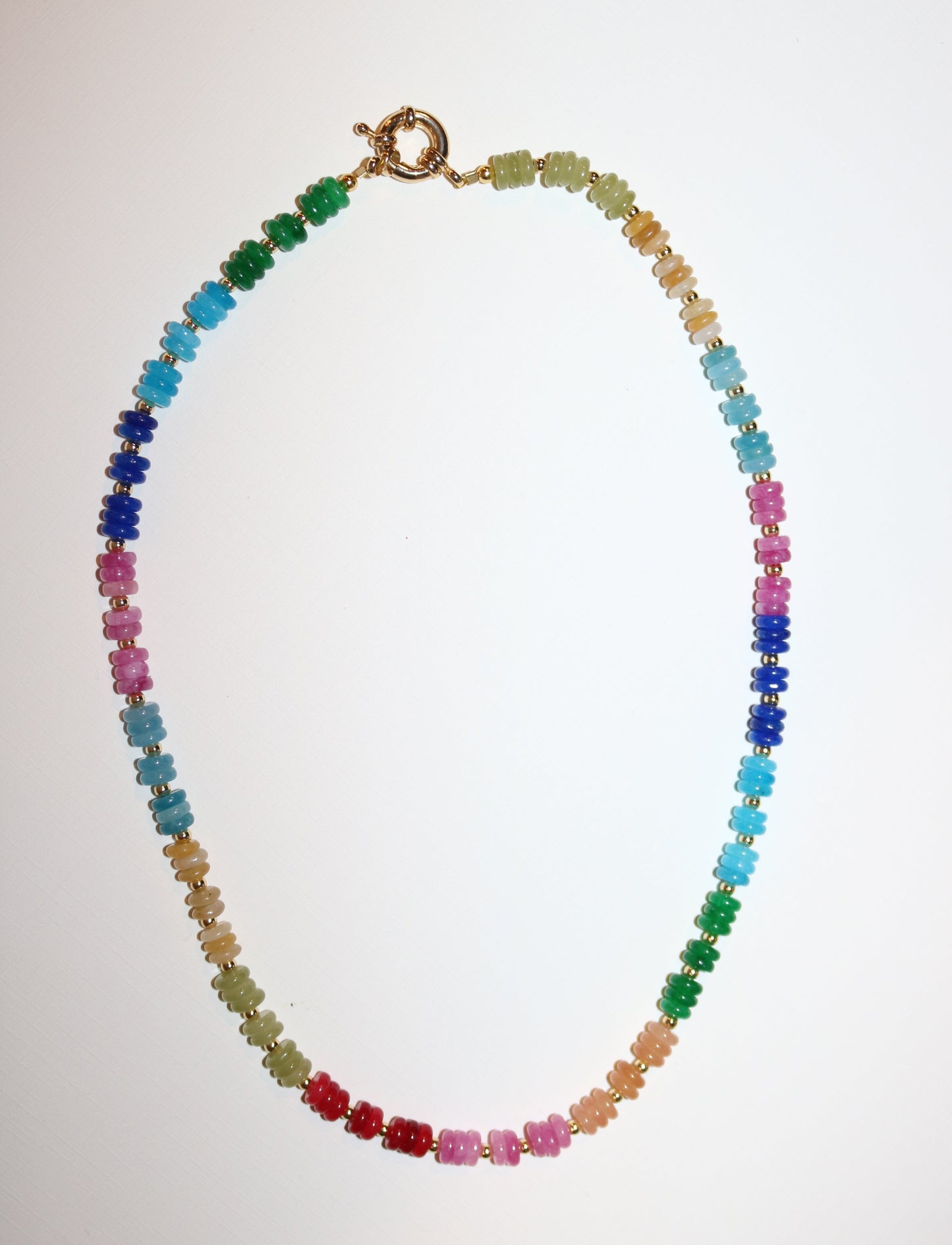 Colorful Aura Necklace