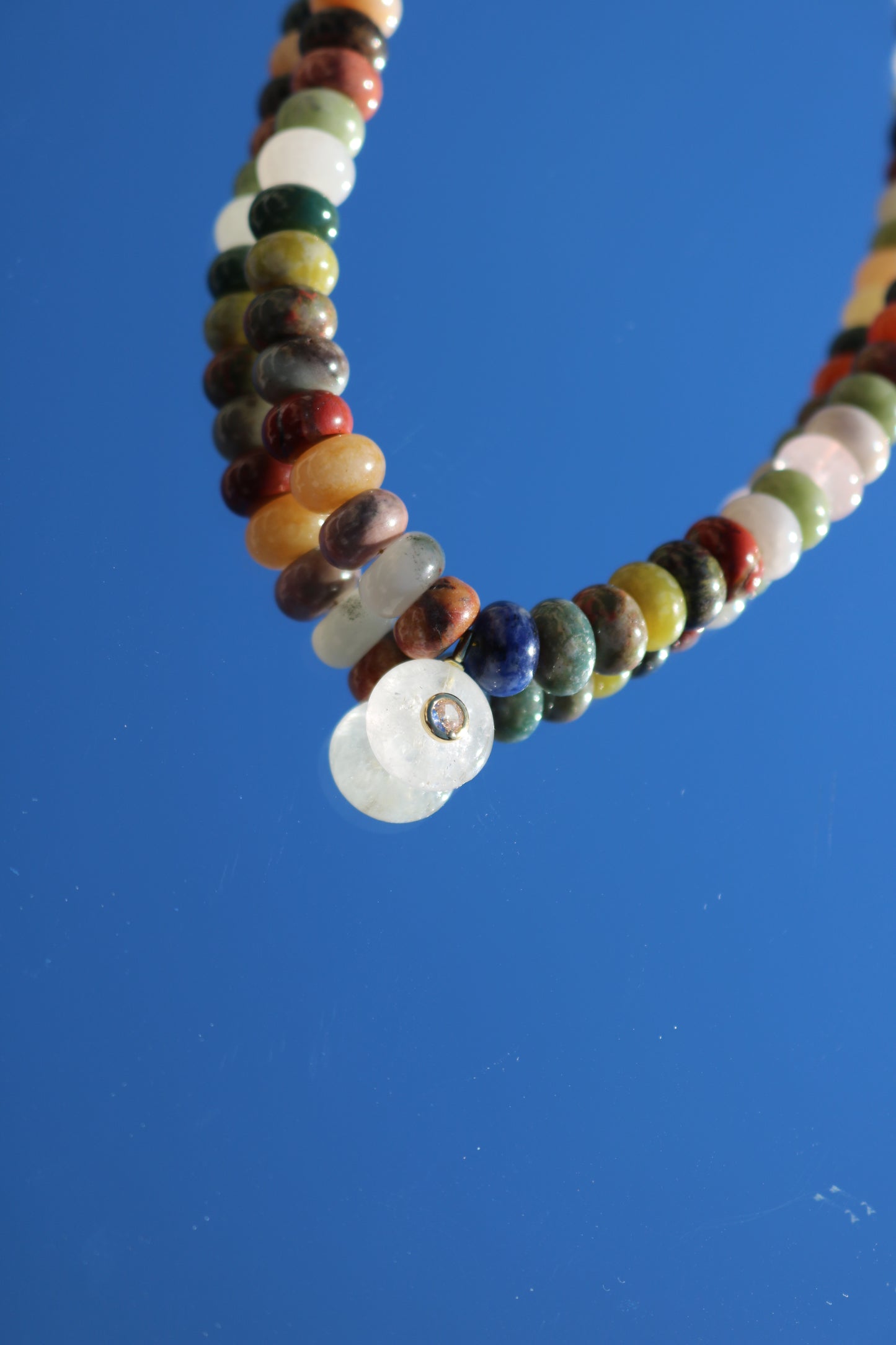 Centerpiece Aura Necklace