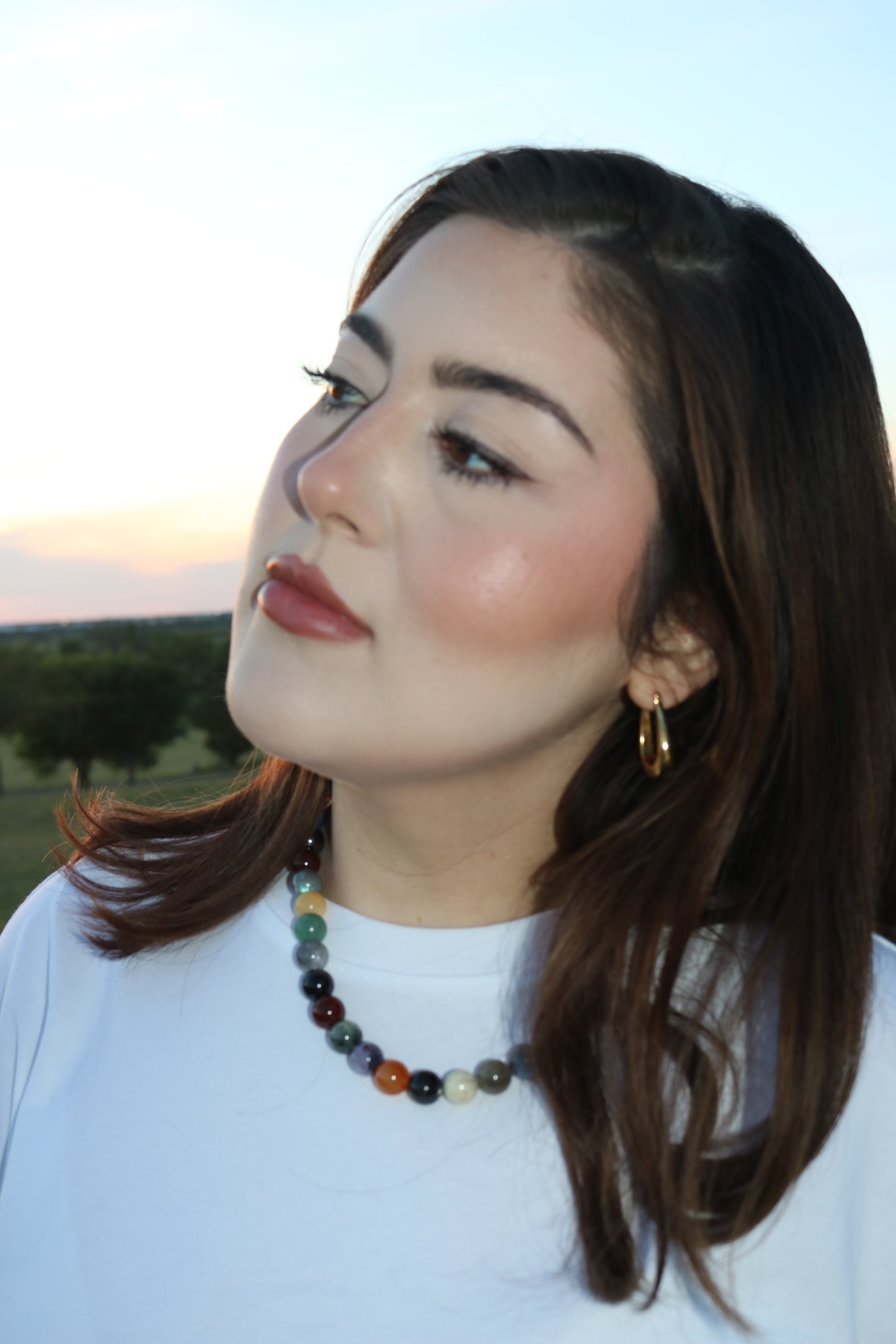 Harmony Gem Necklace