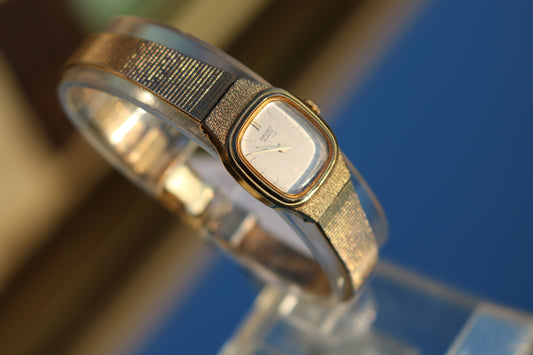 Vintage Seiko Gold-Tone Quartz Watch