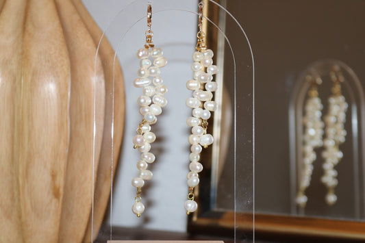 Dripping in Pearls Earrings