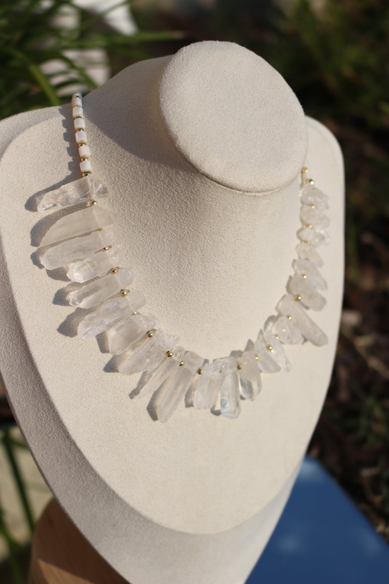 On the rocks necklace