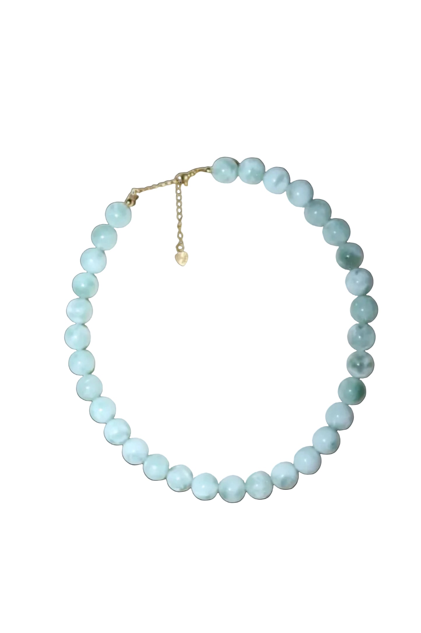 Green Angelite Necklace