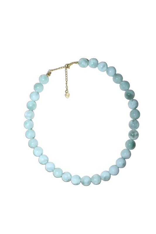 Green Angelite Necklace